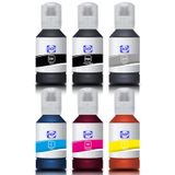 Ocp Mürekkep Epson Ecotank L8180 6 Renk 140 ml Uyumlu Kartuş Mürekkep Set