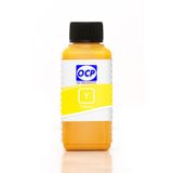 Ocp Mürekkep Epson Workforce WF-7610DWF Sarı Pigment 100 ml Uyumlu Kartuş Mürekkep