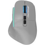 Ocpc MR22 Kablosuz Oyuncu Mouse - Gri - Siyah