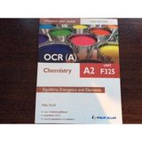 OCR(A) A2 Chemistry Student Unit Guide New Edition: Unit F325 Equilibria, Energetics and Elements
