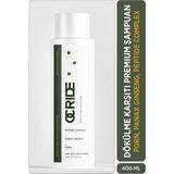 OCRIDE PDRN & Peptide Şampuan 400 ml | Saç Dökülmesine Karşı Bakım, Kepek Karşıtı Bakım, Biotin ve Ginseng, Saç Dökülmesine Karşı Sağlıklı Uzama Etkili