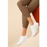 OCT Shoes TS1016 Beyaz Kadın Sneaker