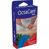Octacare 100'lü Mavi Manyetik Yara Bandı Hipoalerjenik ve Su Geçirmez Özellikleri ile Profesyonel Kalite - Ameliyathane Yeşili - 115 - 130 cm