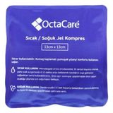 OctaCare 13x13 Sıcak Soğuk Termojel Kompress Jel