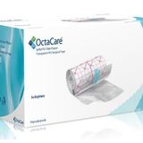OctaCare 14115 Şeffaf PU Tıbbi Su Geçirmez Flaster 10mx15cm