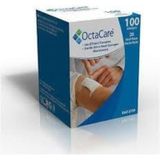Octacare 4 Katlı Steril Gaz Kompres Gazlı Bez Spanç 5 x 100 Adet