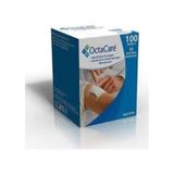 Octacare 4 Katlı Steril Gaz Kompres Spanç Gazlı Bez 2 x 100 Adet