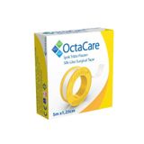 OctaCare 5 mt x 1.25 cm Tıbbi İpek Flaster