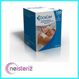 OctaCare 7.5x7.5 cm 100'lü Steril Emici Kompres Gazlı Bez