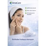 Octacare Akne Bandı 36 Adet Şeffaf Sivilce Bandı Hidrokolloid Akne Patch Iz Azaltıcı