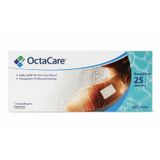 Octacare BYBARS SEZERYAN Örtü Su Geçirmez Şeffaf Pu Film Yara Örtüsü SEZERYAN BANDI 25 adet (1 kutu) (9x25 cm)