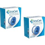 Octacare C3502 Polietilen Tıbbi Şeffaf Flaster 5m x 2,5cm 2 Adet