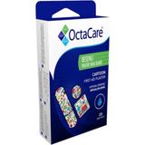 Octacare Desenli Pratik Yara Bandı - Ameliyathane Yeşili - 115 - 130 cm