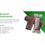 Octacare Ekonomik Elastik Bandaj 10Cm X 3,5M 1 Adet