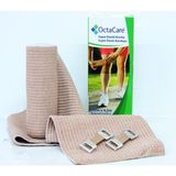 Octacare Elastik Bandaj 20 Cmx 4,5 - Standart - Kahverengi