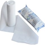 Octacare Elastik Sargı Bezi 10 cm x 4 M Konforlu Kullanım için Yumuşak ve Hafif Malzeme