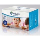 Octacare Erkek Çocuk Göz Kapama Bandı - 5cmx6,2cm -100 Lü Paket