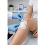 Octacare Esnek Steril (Nonwoven) Yara Örtüsü , Emici (10 Adet) - 5cm*7,50cm