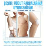 Octacare Esnek Steril (Nonwoven) Yara Örtüsü , Emici (10 Adet) - 5cm*9cm