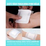 Octacare Esnek Steril (Nonwoven) Yara Örtüsü , Emici (10 Adet) - 9cm*10cm