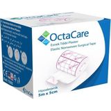 Octacare Esnek Tıbbi Flaster 5m * 5cm Hipoalerjenik Malzeme Özellikleri ile Konforlu Kullanım - 5x5