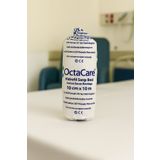 Octacare Hidrofil Sargı Bezi 10 cm x 10 m 1 Rulo Deprem/Sağlık Çantası /Eczadolabı/İlk Yardım.