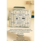 OctaCare Hidrofil Sargı Bezi 15 cm x 2 m 25 Rulo Deprem Çantası