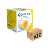 Octacare İpek Flaster 10'lu 5 M x 5 CM