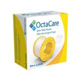 Octacare İpek Flaster 5 M x 2.5 CM