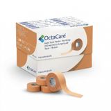 OctaCare Kağıt Tabanlı Kahverengi Tıbbi Plaster, Hipoalerjenik, Nefes Alabilir, 1,25 cm x 9,14 m, Lateks İçermez