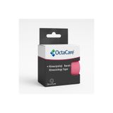 Octacare Kinesiyoloji Bandı & Kinezyo Sporcu Ağrı Bandı Pembe - 5cm X 5mt