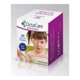 Octacare Kız Çocuk Göz Kapama Bandı - 5cmx6,2cm -50 Li Paket