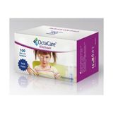 Octacare Kız Çocuk Göz Kapama Bandı 5cmx6,2cm Hipoalerjenik 100'lü Paket Uzun Süre Sabitlenebilen Yapışkan