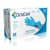 OctaCare Medium 100'lü Mavi Nitril Eldiven