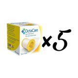 Octacare Octamed Ipek Tıbbi Flaster 5m*5cm 5li