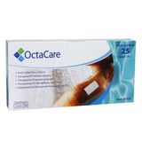 Octacare Şeffaf Pedli Su Geçirmez Yara Örtüsü 9cm x 20CM 10 Adet Tekli Steril Paket