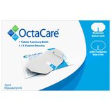 Octacare Şeffaf Pu Katater Sabitleme Bandı 6x7 cm