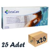 OctaCare Şeffaf Su Geçirmez Yara Örtüsü 9 CM x 25 CM 25 x 25'li