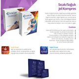 Octacare Sıcak/Soğuk Jel Kompres Termojel 28 Cm X 35 Cm