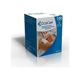 Octacare Steril Emici Kompres - Gazlı Bez 7,5x7,5cm 100 Antrasit