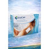 Octacare Su Geçirmez Pedli Şeffaf Pu Film Steril Yara Örtüsü Banyo Bandı 5cm x 7,5cm 50 Adet