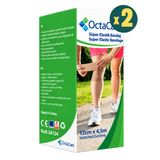 Octacare Süper Elastik Bandaj 12cm x 4,5m 2 Adet