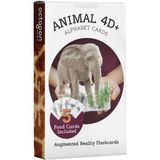 Octagon Fun4Edu Animals 4d+ Arttırılmış/Sanal Gerçeklik KartlarıOctagon Studio Hayvanlar Serisi - İngilizce Alfabe Öğreniyorum