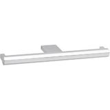 Octagon Ikili Tuvalet Kağıtlığı Krom Renk 20X75X267 mm - 000-Siyah
