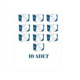 Octamed 10 mt x 10 cm 10 Adet Esnek Tıbbi Plaster