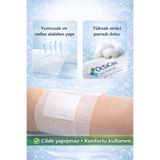 Octamed Hidrofil Sargı Bezi 10 cm x 1,5 m 20’li Paket %100 Pamuk Yüksek Emici Steril Gazlı Bez