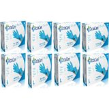 Octamed Octacare Nitril Pudrasız Muayene Eldiven Mavi L 4 x 100