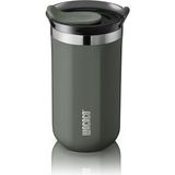 Octaroma Vakum Izoleli Kahve Kupa (Gri, 10 Fl Oz (300ML)) - Çok Renkli