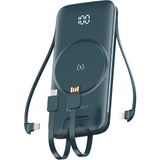 Octobank 20.000 Mah 22.5W Powerbank Dijital Ekranlı Magsafe Hızlı Şarj Apple/watch/airpods - Siyah