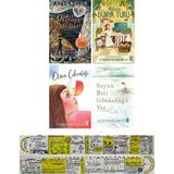 October October - Alicein Dünya Turu - Elma Çekirdeği - Suyun Bizi Götürdüğü Yer 4 Kitap - Cetvel